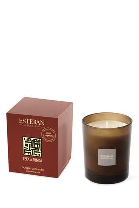 Teck et Tonka Refillable Scented Candle
